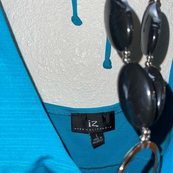 🌻IZ Beyer California Swim Top. Size Large. EUC - Picture 5 of 8